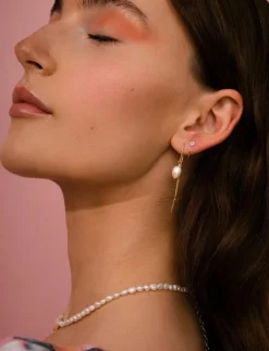 Caley - Hängande örhängen