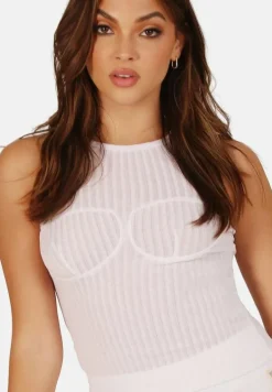 CALLIE Stitch Tank Top - Överdelar