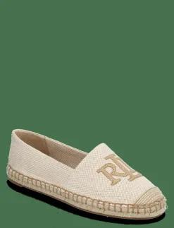 Cameryn Cross-Dyed Canvas Espadrille - Platta espadriller