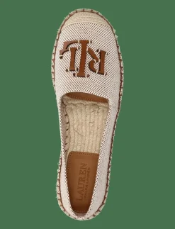 Cameryn III Canvas & Leather Espadrille - Platta espadriller