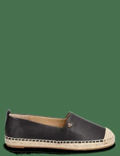 Cameryn IV Tumbled Leather Espadrille - Platta espadriller