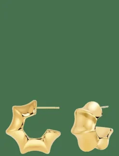 Cane Hoops Multi L Gold - Hoops