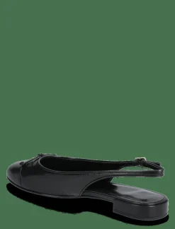 CAP-TOE SLINGBACK BALLET - Platta slingbacks