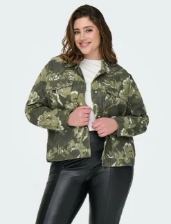 CARCAVA AOP JACKET OTW - Utilityjackor