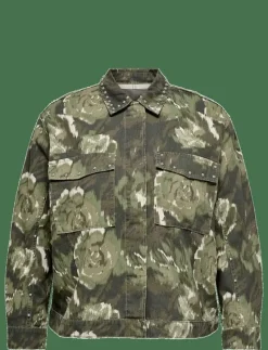 CARCAVA AOP JACKET OTW - Utilityjackor