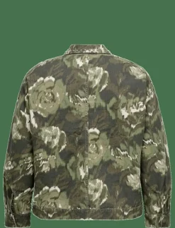 CARCAVA AOP JACKET OTW - Utilityjackor