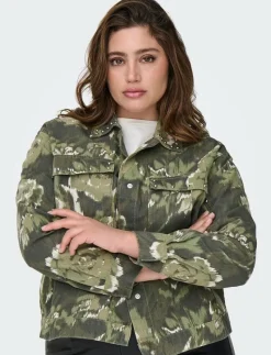 CARCAVA AOP JACKET OTW - Utilityjackor