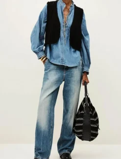 CARDIGAN GILES - Stickade västar