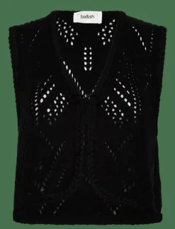 CARDIGAN GILES - Stickade västar