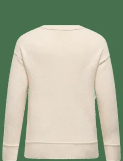 CARHAZEL LIFE LS DETAIL O-NECK BF KNT - Sweatshirts