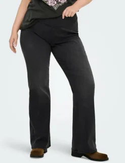 CARROYAL MID WAIST FLARED LEGGING NOOS - Utsvängda byxor