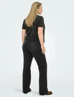 CARROYAL MID WAIST FLARED LEGGING NOOS - Utsvängda byxor