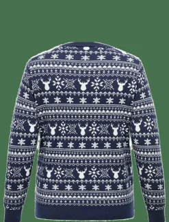 CARXMAS WINTER LS O-NECK KNT - Sweatshirts