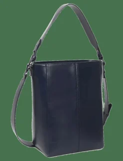 CASSET GLOSSY STRUCTURE - Bucketväskor