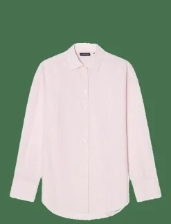 Casual Seersucker Shirt - Långärmade