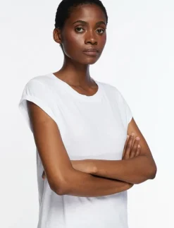 CC Heart basic round-neck t-shirt - T-shirts