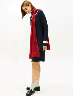 CHAIN SILK LARGE SCARF - Sjalar