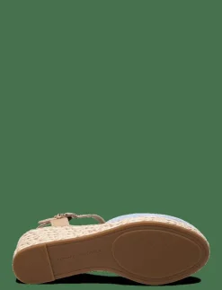 CHAMBRAY MID WEDGE ESPAD - Kilklackar