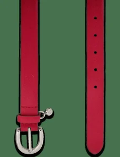 Charm Crosshatch Leather Belt - Skärp