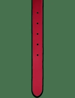 Charm Crosshatch Leather Belt - Skärp