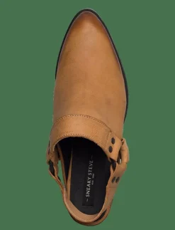 Chatty W Leather Sho - Platta mules