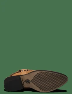 Chatty W Leather Sho - Platta mules