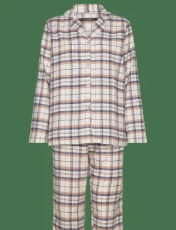 Check flannel pyjamas - Pyjamas