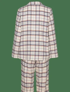 Check flannel pyjamas - Pyjamas