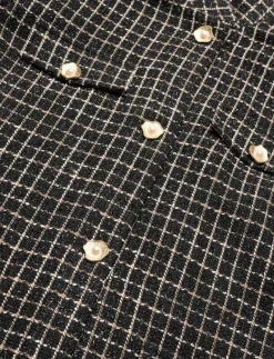 Checked bouclé jacket - Bouclés
