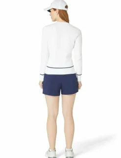 Chev Sweater with Tipping - Sweatshirts