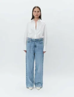 Christiane - Solid Cotton RD - Långärmade