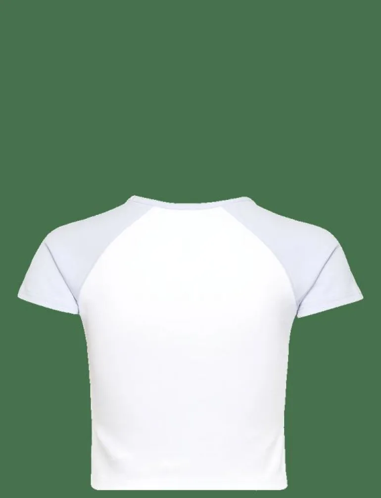 CHUCK PATCH COLORBLOCK SS TOP - T-Shirts