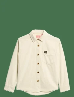 CHUNKY CORD OVERSHIRT - Overshirts