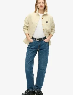 CHUNKY CORD OVERSHIRT - Overshirts