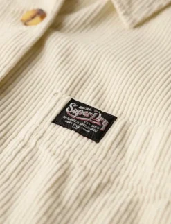 CHUNKY CORD OVERSHIRT - Overshirts