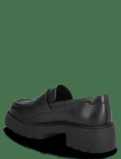 CHUNKY LOAFER LTH - Platta skor