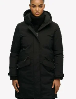 CITY FISHTAIL PADDED PARKA - Parkasjackor