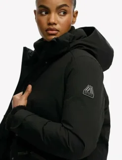 CITY FISHTAIL PADDED PARKA - Parkasjackor