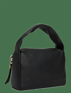CITY LEATHER SHOULDER BAG - Handväskor