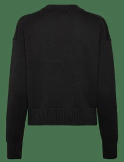 CK EMBRO BADGE SWEATER - Stickat