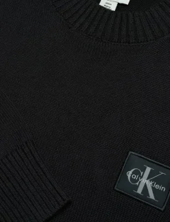 CK EMBRO BADGE SWEATER - Stickat