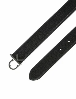 CK LOGO BUCKLE BELT 3.0_PBL - Skärp