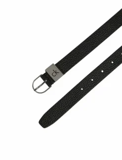 CK LOOP THIN ROUND BUCKLE 2.5 - Skärp