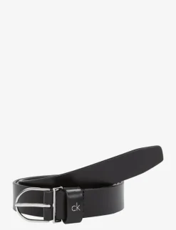 CK METAL LOOP ROUND BUCKLE 2.5 - Skärp