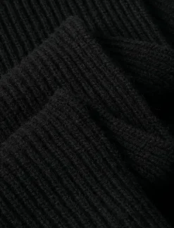 CK METAL WOOL RIB SCARF - Halsdukar