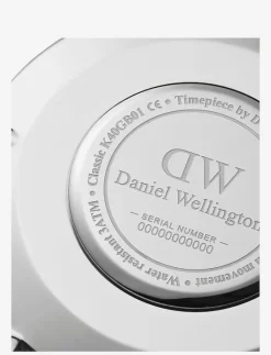 Classic 40 Sheffield S White - Analog klocka