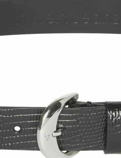 CLASSIC BUCKLE LIZARD EMBOSS 25M - Skärp