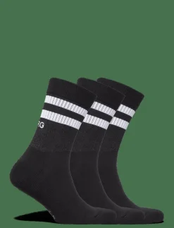 CLASSIC CREW SOCK 3p - Strumpor