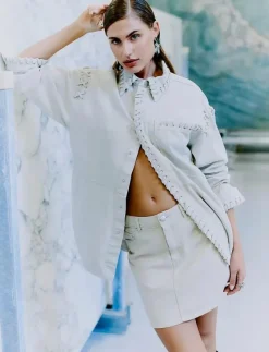 CMCHARLEE-JACKET - Jeansskjortor