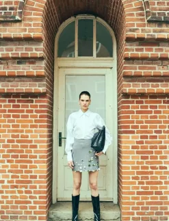 CMTAILOR-SKIRT - Korta kjolar